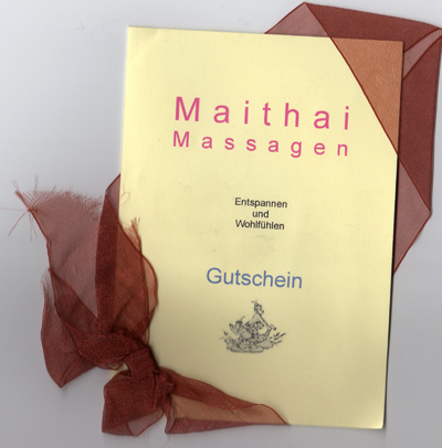 Geschenkgutschein